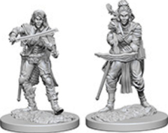 Elf Bard Female (Deep Cuts - W04)